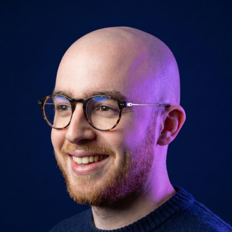 Lucas Carval, fondateur de l'agence