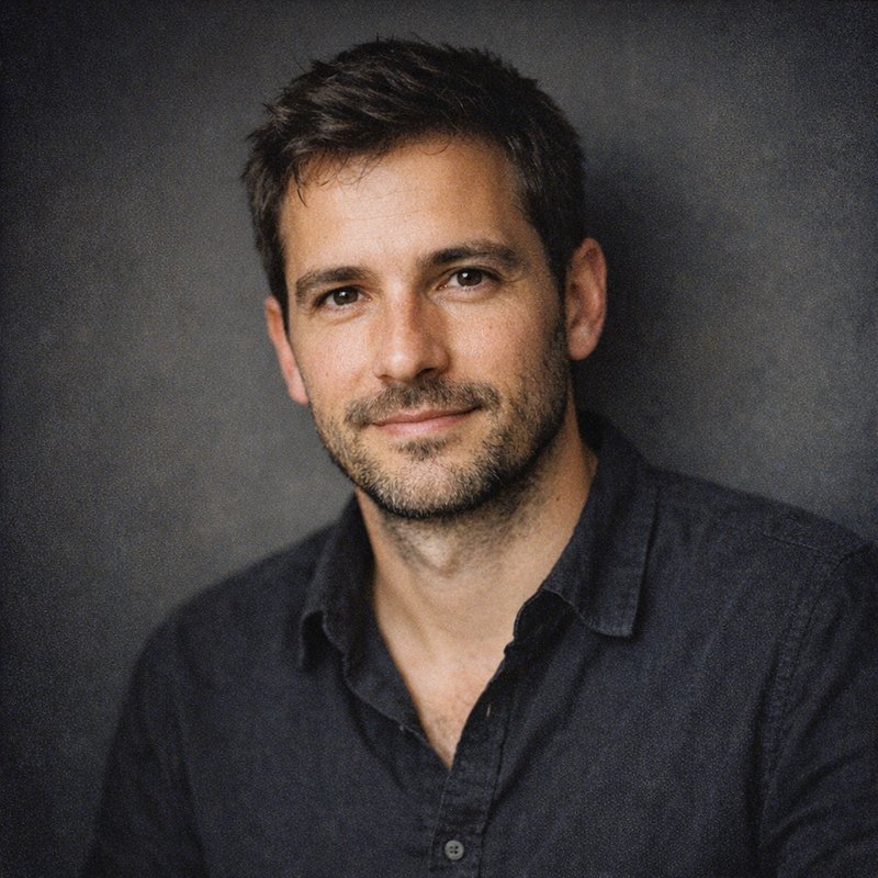 Thomas Lavenier, fondateur de l'agence